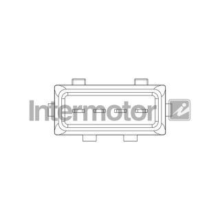 Oro masės jutiklis INTERMOTOR 19420