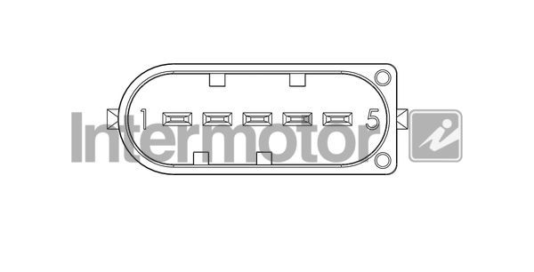 Oro masės jutiklis INTERMOTOR 19458