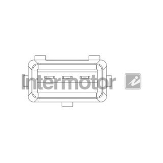 Oro masės jutiklis INTERMOTOR 19464-M