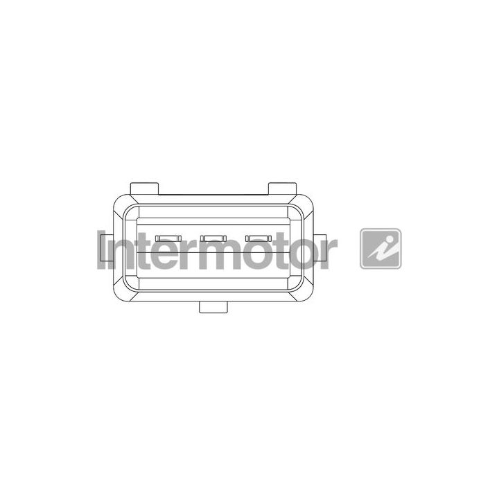 Oro masės jutiklis INTERMOTOR 19464-M