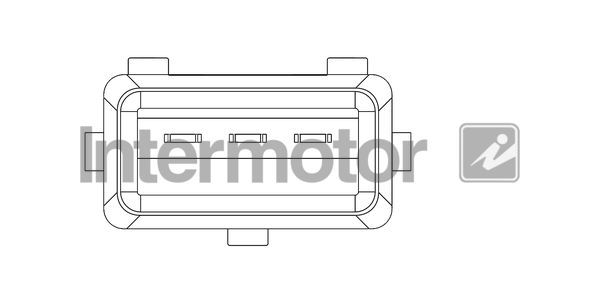 Oro masės jutiklis INTERMOTOR 19464-M
