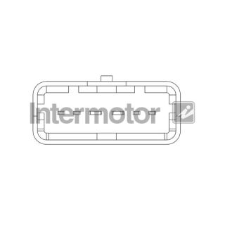 Oro masės jutiklis INTERMOTOR 19650-M