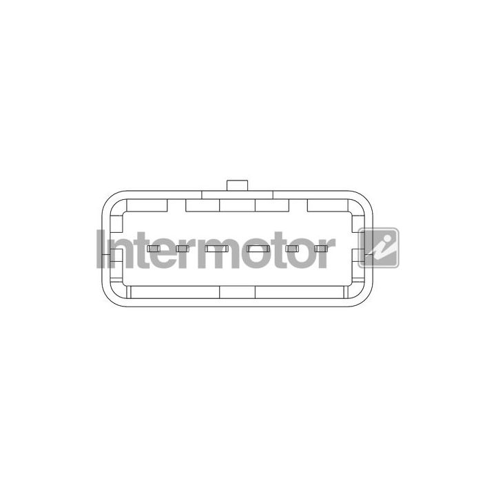 Oro masės jutiklis INTERMOTOR 19650-M