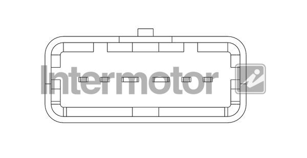 Oro masės jutiklis INTERMOTOR 19650-M
