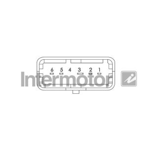 Oro masės jutiklis INTERMOTOR 19651-M