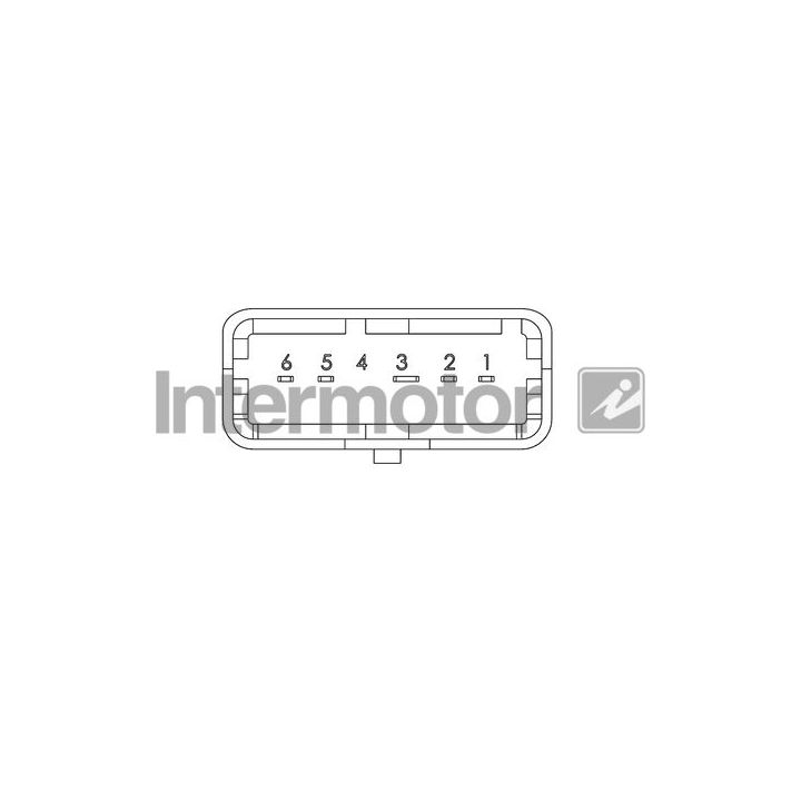 Oro masės jutiklis INTERMOTOR 19651-M