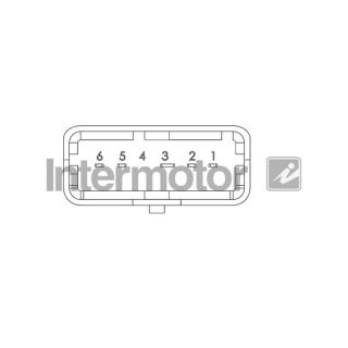 Oro masės jutiklis INTERMOTOR 19652-M