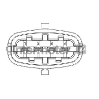 Oro masės jutiklis INTERMOTOR 19659-M