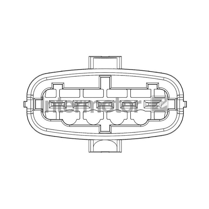 Oro masės jutiklis INTERMOTOR 19708-M
