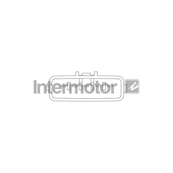 Oro masės jutiklis INTERMOTOR 19763