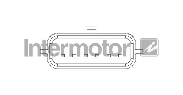 Oro masės jutiklis INTERMOTOR 19766