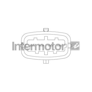 Oro masės jutiklis INTERMOTOR 19784