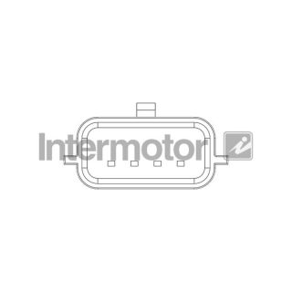 Oro masės jutiklis INTERMOTOR 19790