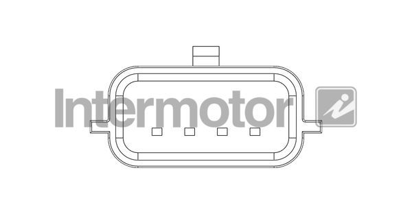 Oro masės jutiklis INTERMOTOR 19790