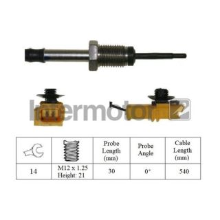 Jutiklis, išmetamųjų dujų temperatūra INTERMOTOR 27049