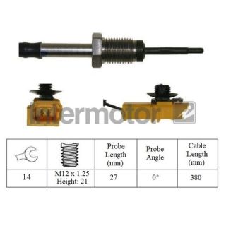Jutiklis, išmetamųjų dujų temperatūra INTERMOTOR 27150