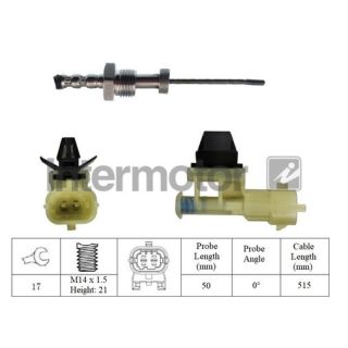 Jutiklis, išmetamųjų dujų temperatūra INTERMOTOR 27221