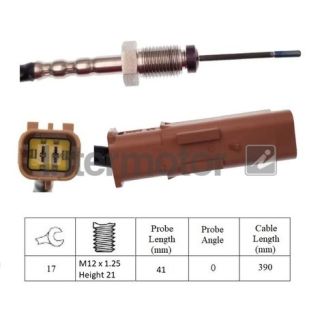 Jutiklis, išmetamųjų dujų temperatūra INTERMOTOR 27302