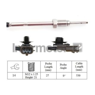 Jutiklis, išmetamųjų dujų temperatūra INTERMOTOR 27395