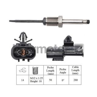 Jutiklis, išmetamųjų dujų temperatūra INTERMOTOR 27425