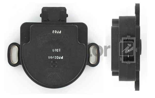 Jutiklis, droselio stūmoklis INTERMOTOR 19914