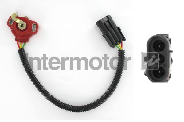 Jutiklis, droselio stūmoklis INTERMOTOR 19934