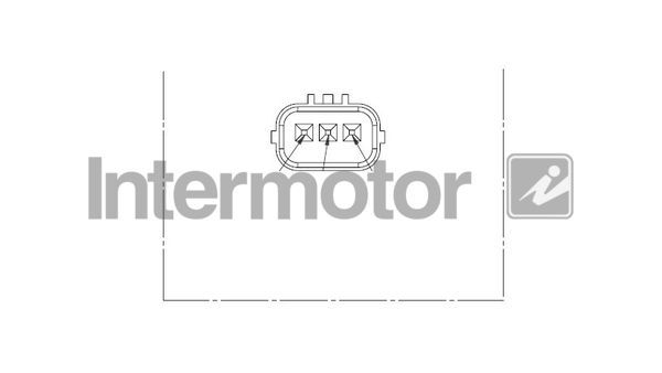 Jutiklis, skirstomojo veleno padėtis INTERMOTOR 19233