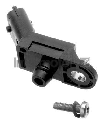 Jutiklis, įsiurbimo kolektoriaus slėgis INTERMOTOR 16858