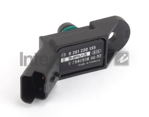 Jutiklis, įsiurbimo kolektoriaus slėgis INTERMOTOR 16896