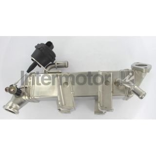 Aušintuvas, išmetamųjų dujų recirkuliacija INTERMOTOR 18098