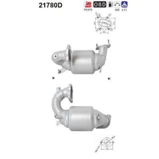 Katalizatoriaus keitiklis AS 21780D