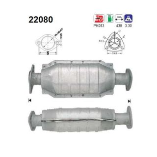 Katalizatoriaus keitiklis AS 22080