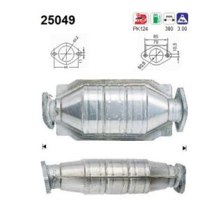 Katalizatoriaus keitiklis AS 25049
