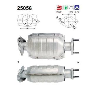 Katalizatoriaus keitiklis AS 25056