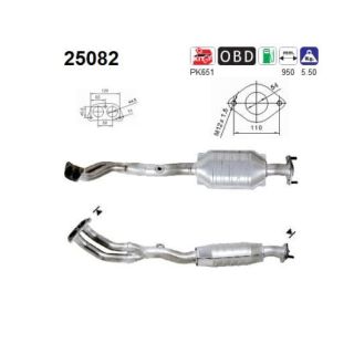 Katalizatoriaus keitiklis AS 25082