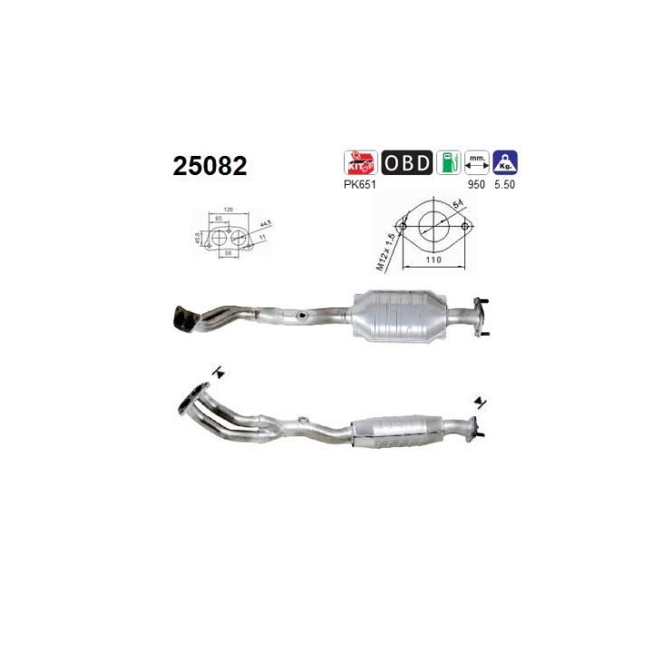 Katalizatoriaus keitiklis AS 25082