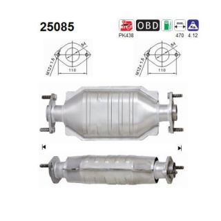 Katalizatoriaus keitiklis AS 25085