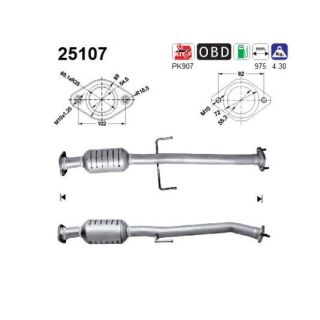 Katalizatoriaus keitiklis AS 25107