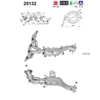 Katalizatoriaus keitiklis AS 25132