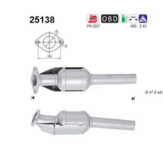 Katalizatoriaus keitiklis AS 25138