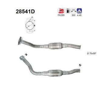 Katalizatoriaus keitiklis AS 28541D