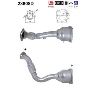 Katalizatoriaus keitiklis AS 28608D