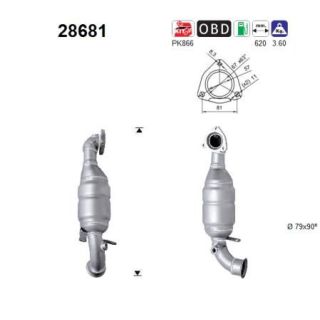 Katalizatoriaus keitiklis AS 28681