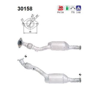 Katalizatoriaus keitiklis AS 30158