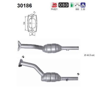 Katalizatoriaus keitiklis AS 30186
