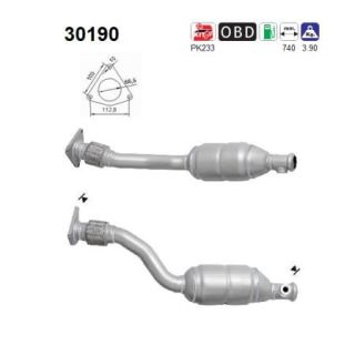 Katalizatoriaus keitiklis AS 30190