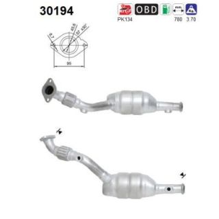 Katalizatoriaus keitiklis AS 30194