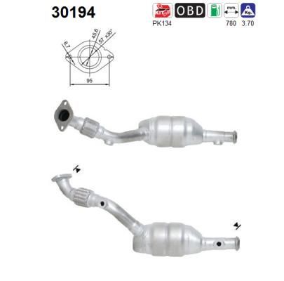 Katalizatoriaus keitiklis AS 30194