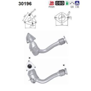 Katalizatoriaus keitiklis AS 30196