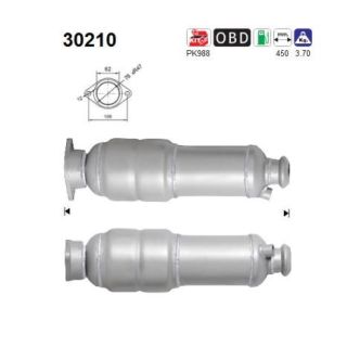 Katalizatoriaus keitiklis AS 30210